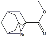 methyl 3-bromoadamantane-1-carboxylate Struktur