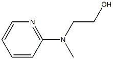 2-[methyl(pyridin-2-yl)amino]ethanol Struktur