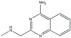 2-[(methylamino)methyl]quinazolin-4-amine Struktur