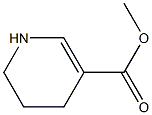 methyl 1,4,5,6-tetrahydro-3-pyridinecarboxylate Struktur