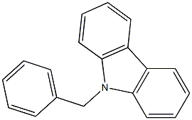 9-benzyl-9H-carbazole Struktur