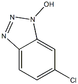 6-Chloro-benzotriazol-1-ol Struktur