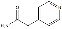 2-pyridin-4-ylacetamide Struktur