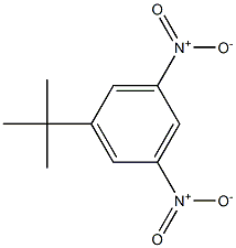 3,5-Dinitro-tert-butylbenzene Struktur