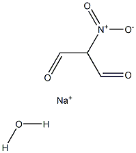 nitromalonaldehyde sodium salt hydrate Struktur