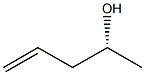 (R)-PENT-4-EN-2-OL Struktur