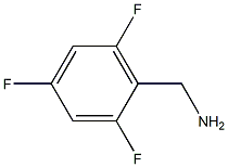 (2,4,6-trifluorophenyl)methanamine Struktur