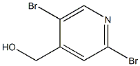 (2,5-dibromopyridin-4-yl)methanol Struktur