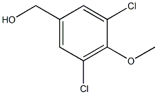 (3,5-dichloro-4-methoxyphenyl)methanol Struktur