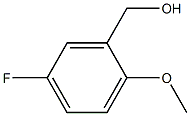 (5-fluoro-2-methoxyphenyl)methanol Struktur