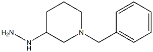 1-(1-benzylpiperidin-3-yl)hydrazine Struktur