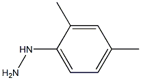 1-(2,4-dimethylphenyl)hydrazine Struktur