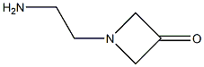 1-(2-aminoethyl)azetidin-3-one Struktur