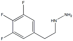 1-(3,4,5-trifluorophenethyl)hydrazine Struktur