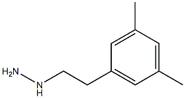 1-(3,5-dimethylphenethyl)hydrazine Struktur