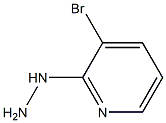 1-(3-bromopyridin-2-yl)hydrazine Struktur