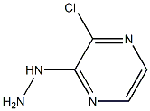 1-(3-chloropyrazin-2-yl)hydrazine Struktur