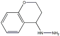 1-(chroman-4-yl)hydrazine Struktur