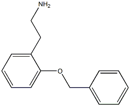 2-(2-(benzyloxy)phenyl)ethanamine Struktur