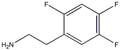 2-(2,4,5-trifluorophenyl)ethanamine Struktur