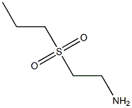 2-(propylsulfonyl)ethanamine Struktur