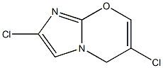 2,6-dichloroH-imidazo[1,2-a]pyridine Struktur