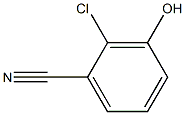 2-chloro-3-hydroxybenzonitrile Struktur