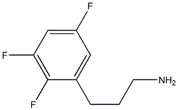 3-(2,3,5-trifluoro-phenyl)-propylamine Struktur