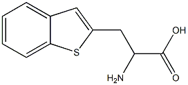 3-benxothienyl-dl-alanine Struktur