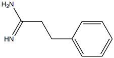 3-phenylpropanamidine Struktur