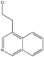 4-(2-chloroethyl)isoquinoline Struktur