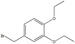 4-(bromomthyl)-1,2-diethoxybenzene Struktur