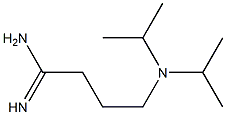 4-(diisopropylamino)butanamidine Struktur