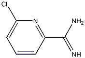 6-chloropyridine-2-carboxamidine Struktur