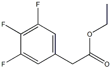 ethyl 2-(3,4,5-trifluorophenyl)acetate Struktur