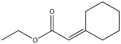 ethyl 2-cyclohexylideneacetate Struktur