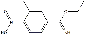 N-(4-(ethoxy(imino)methyl)-2-methylphenyl)-N-oxohydroxylammonium Struktur