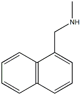 N-methyl(naphthalen-5-yl)methanamine Struktur