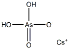 Caesium Dihydrogen Arsenate Struktur