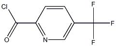 5-(Trifluoromethyl)pyridine-2-carbonyl chloride Struktur