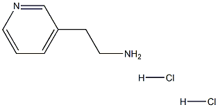 3-Aminoethylpyridine dihydrochloride Struktur