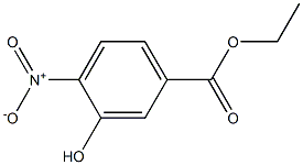 Ethyl 3-hydroxy-4-nitrobenzoate Struktur