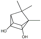 1,7,7-trimethylnorbornane-2,3-diol Struktur