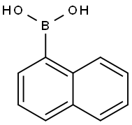 4-(Naphthalene-1-yl)boronic acid Struktur