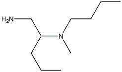 (1-aminopentan-2-yl)(butyl)methylamine Struktur