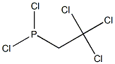 (2,2,2-trichloroethyl) dichlorophosphinite Struktur