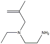 (2-aminoethyl)(ethyl)(2-methylprop-2-en-1-yl)amine Struktur