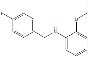 (2-ethoxyphenyl)(4-fluorophenyl)methylamine Struktur