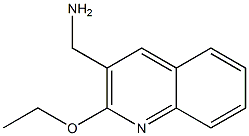 (2-ethoxyquinolin-3-yl)methanamine Struktur