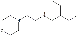 (2-ethylbutyl)[2-(morpholin-4-yl)ethyl]amine Struktur